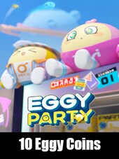 Eggy Party 10 eggy coins - GLOBAL Doğrudan Yükleme KÜRESEL