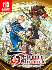 Eiyuden Chronicle: Hundred Heroes Nintendo Switch Nintendo eShop Account GLOBAL