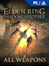 Elden Ring Shadow of the Erdtree All Weapons PC, PSN BillStore Player Trade GLOBAL