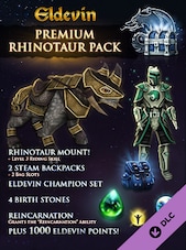 Eldevin: Premium Rhinotaur Pack PC Steam Clave GLOBAL