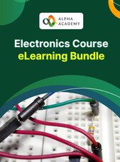 Electronics Course Bundle - Alpha Academy Key - GLOBAL Alpha Academy Klíč GLOBÁLNÍ