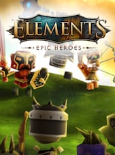 Elements: Epic Heroes PC Steam Clé GLOBAL