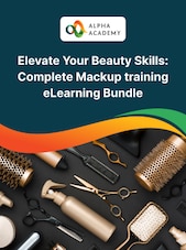 Elevate Your Beauty Skills: Complete Mackup training eLearning Bundle Alpha Academy