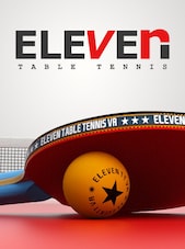 Eleven: Table Tennis VR (PC) - Steam Gift - GLOBAL Steam Ajándék GLOBÁLIS