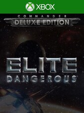 Elite Dangerous: Commander Deluxe Edition Xbox One Xbox Live Kulcs EURÓPA