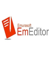 EmEditor Professional Text Editor - PC 1 Dispositivo De por vida Emurasoft Clave GLOBAL