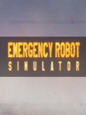 Emergency Robot Simulator Steam Key GLOBAL Steam Kulcs GLOBÁLIS
