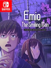 Emio: The Smiling Man - Famicom Detective Club Nintendo Switch Nintendo eShop Account GLOBAL
