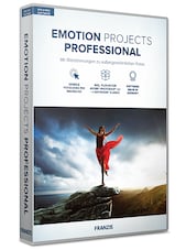 EMOTION Projects Professional - 2 PC Levenslang Project Softwares Sleutel GLOBAL