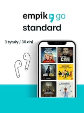 Empik Go Standard 30 dni Empik Klucz POLSKA