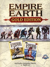 Empire Earth Gold Edition PC GOG.COM Key GLOBAL