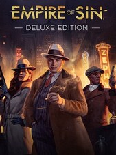Empire of Sin | Deluxe Edition (PC) - Steam Gift - JAPAN Steam Hediye JAPONYA
