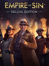Empire of Sin | Deluxe Edition (PC) - Steam Key - GLOBAL Steam Anahtar KÜRESEL