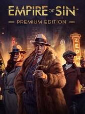 Empire of Sin | Premium Edition (PC) - Steam Key - GLOBAL Steam Anahtar KÜRESEL