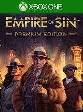 Empire of Sin | Premium Edition (Xbox One) - Xbox Live Key - EUROPE Xbox Live Klíč EVROPA