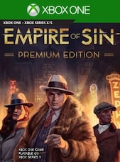 Empire of Sin Premium Edition Xbox One Xbox Live Key ARGENTINA