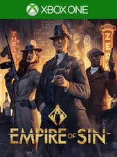 Empire of Sin (Xbox One) - Xbox Live Key - UNITED STATES Xbox Live Kulcs EGYESÜLT ÁLLAMOK