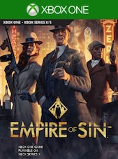 Empire of Sin Xbox One Xbox Live Key ARGENTINA