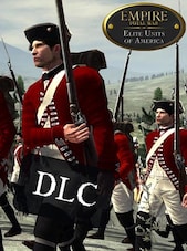Empire: Total War - Elite Units of America PC Steam Clé GLOBAL