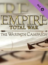 Empire: Total War - The Warpath Campaign PC Steam Clé GLOBAL
