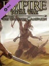 Empire: Total War - Warpath Campaign Steam Key GLOBAL Steam Anahtar KÜRESEL