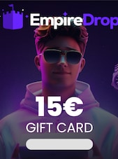 EmpireDrop Gift Card 15 EUR EmpireDrop Key EUROPE
