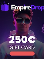 EmpireDrop Gift Card 250 EUR EmpireDrop Key EUROPE