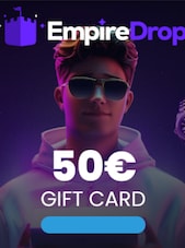EmpireDrop Gift Card 50 EUR EmpireDrop Key EUROPE