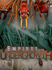 Empires of the Undergrowth (PC) - Steam Key - EUROPE Steam Kulcs EURÓPA