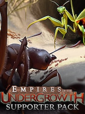 Empires of the Undergrowth - Supporter Pack PC Steam Key GLOBAL