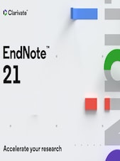 EndNote 21 - PC 2 Apparaten Levenslang EndNote Sleutel GLOBAL