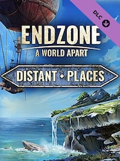 Endzone - A World Apart: Distant Places PC Steam Klucz GLOBALNY