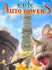 Epic Auto Towers PC Steam Konto GLOBAL