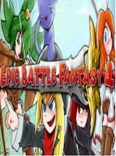 Epic Battle Fantasy 4 PC Steam Key GLOBAL