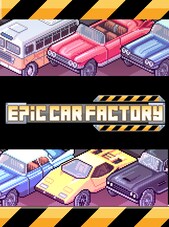 Epic Car Factory (PC) - Steam Key - GLOBAL Steam Anahtar KÜRESEL
