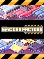 Epic Car Factory PC Steam Clé GLOBAL
