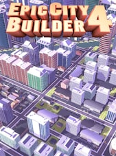 Epic City Builder 4 PC Steam Clave GLOBAL