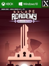 Escape Academy Deluxe Edition Xbox Series X/S, PC Xbox Live Key EUROPE