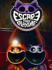 Escape from Playtime PC Steam Cheie GLOBAL