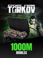 Escape From Tarkov Roubles - 1000M PC PvP BillStore Obchod mezi hráči GLOBÁLNÍ