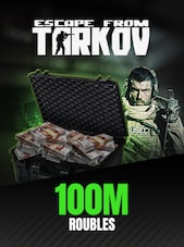 Escape From Tarkov Roubles - 100M PC PvP Season MMOPIXEL Player Trade GLOBAL