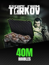 Escape From Tarkov Roubles - 40M PC PvE MMOPIXEL Key GLOBAL