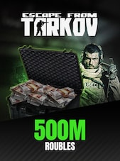 Escape From Tarkov Roubles - 500 mln PC PvE MMOPIXEL Klucz GLOBALNY