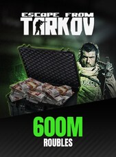 Escape From Tarkov Roubles - 600M PC PvP BillStore Obchod mezi hráči GLOBÁLNÍ