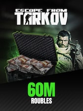 Escape From Tarkov Roubles - 60M PC PvP Season BillStore Player Trade GLOBAL