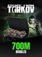 Escape From Tarkov Roubles - 700M PC PvP BillStore Obchod mezi hráči GLOBÁLNÍ
