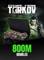 Escape From Tarkov Roubles - 800M PC PvP BillStore Obchod mezi hráči GLOBÁLNÍ