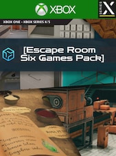 Escape Room Six Games Pack Xbox Series X/S Xbox Live Account GLOBALE