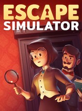 Escape Simulator (PC) - Steam Key - EUROPE Steam Key EUROPE