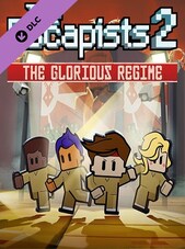 Escapists 2 - Glorious Regime Prison Key Steam GLOBAL Steam Klíč GLOBÁLNÍ